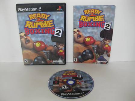 Ready 2 Rumble Boxing: Round 2 - PS2 Game
